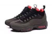 air max sneakerboot 95 ice running chocolat